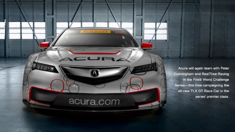 2015 Acura TLX GT