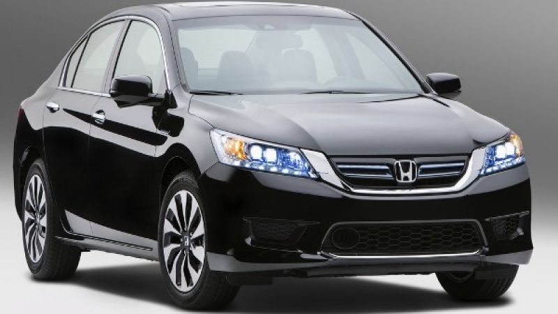 2015_Honda_Accord_Hybrid_Black
