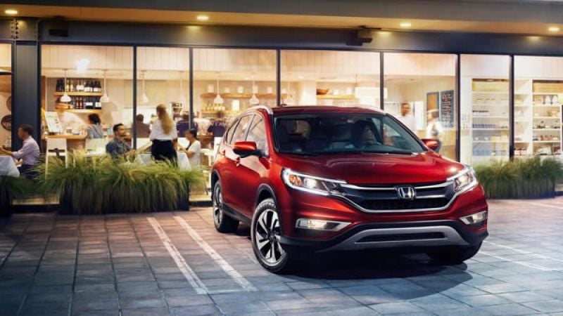 2015_Honda_CR-V_Red