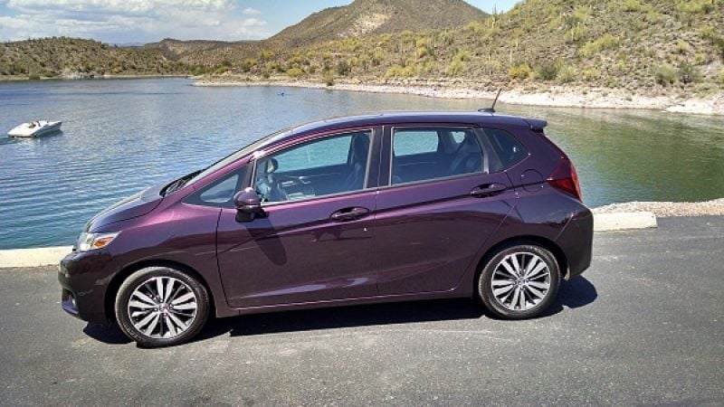 2015_Honda_Fit_Navi