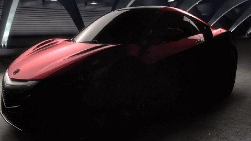 2016_Acura_NSX_Supercar