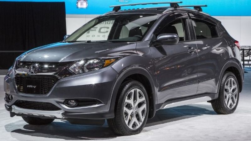 2016_Honda_HR-V_Sport