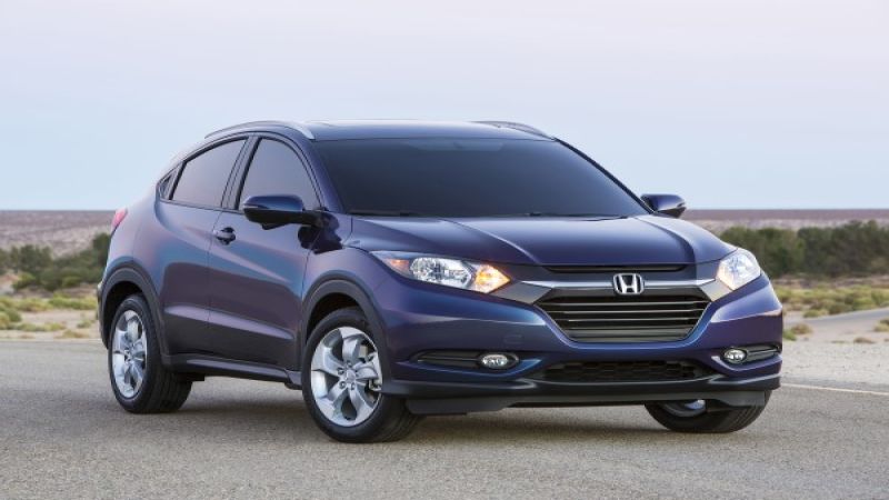 2016_Honda_HR-V_ crossover
