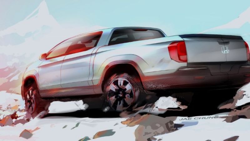 2016_Honda_Ridgeline_Rendition