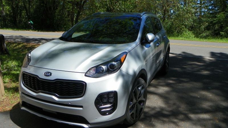 2017_Kia_Sportage_SX_Turbo