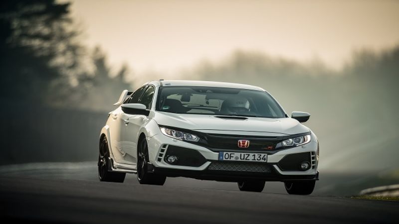 2018_Honda_Civic_Type_R_Nurbergring_American_Honda_2017