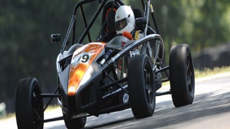 Ariel Atom in Honda Racing