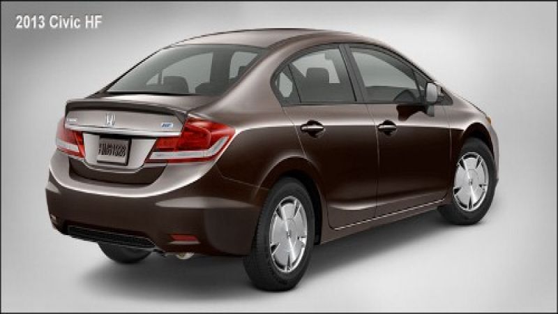 2013 Honda Civic HF