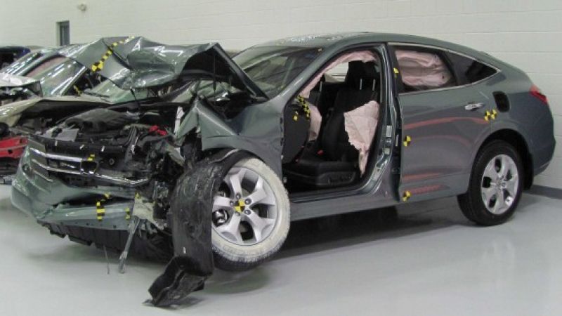 Honda crash test