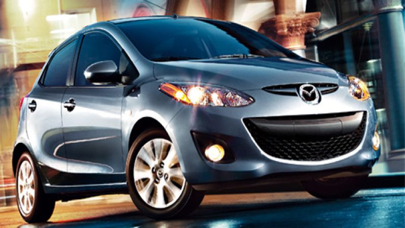 2013 Mazda2 Hatchback
