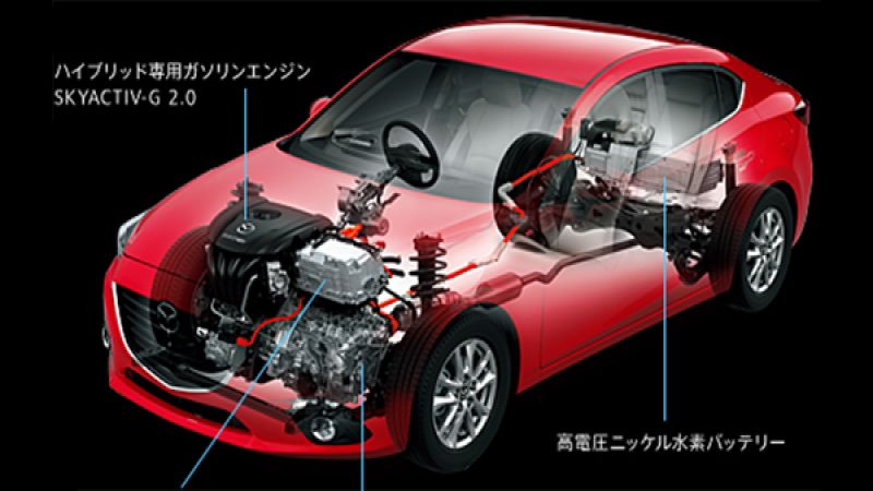 Mazda3 hybrid