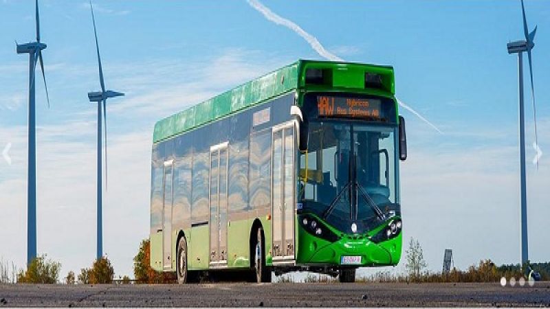 Arctic Whisper Electric Bus