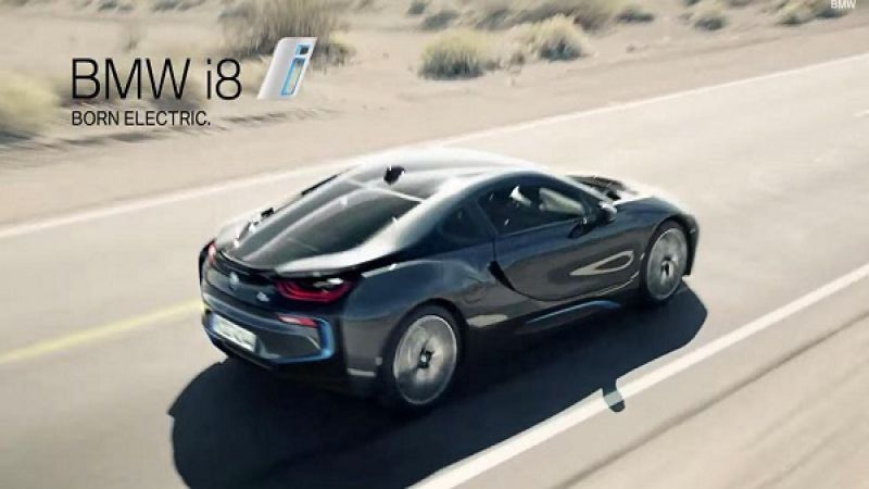 BMW i8