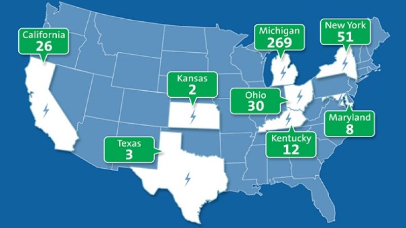 GM workplace charging for EVs
