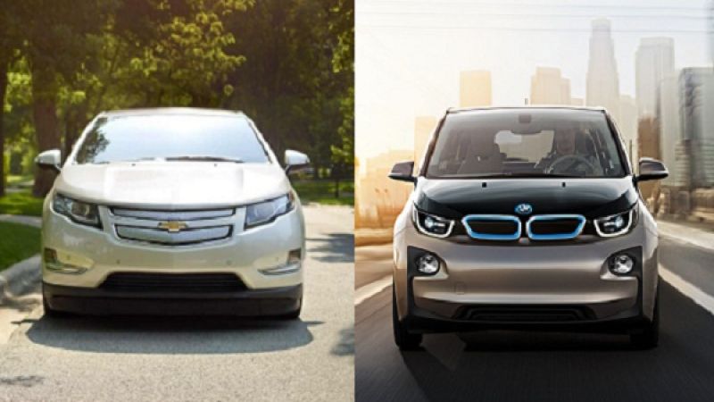 BMW i3 REx vs. Chevrolet Volt