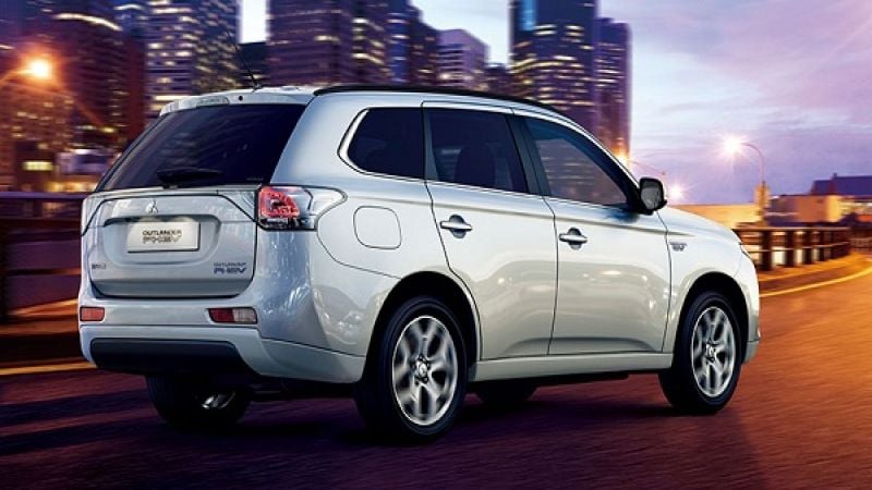 Mitsubishi Outlander Plug-In Hybrid
