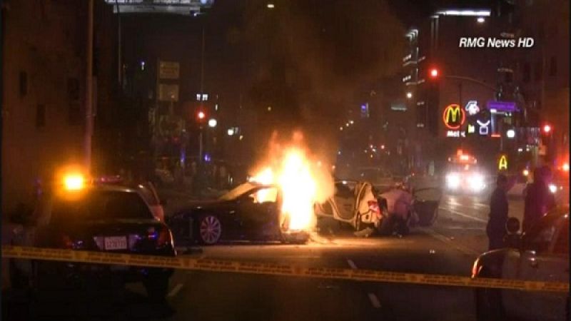 Stolen Tesla Model S