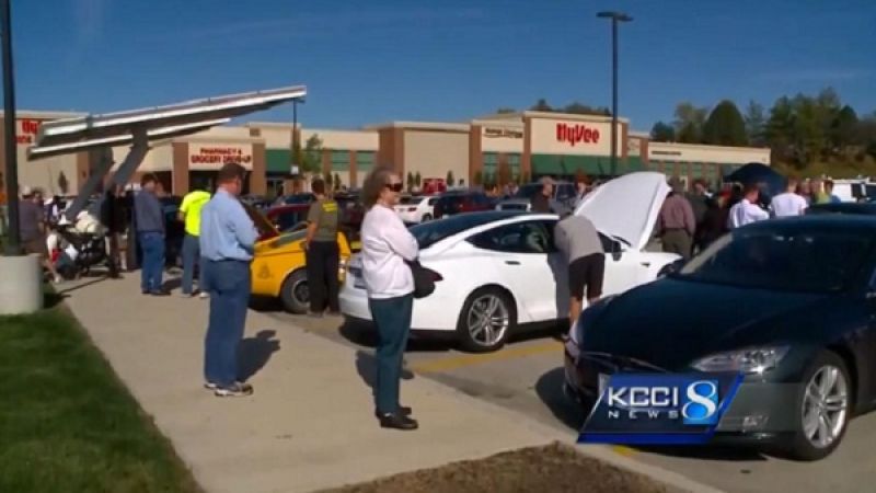 Tesla in Iowa