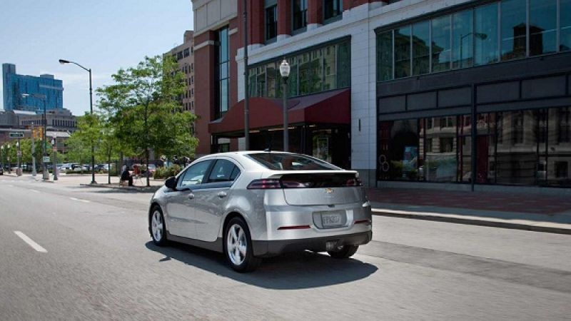 Chevy Volt Range