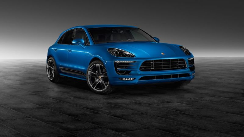 Porsche Macan S