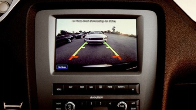 NHTSA Requiring Rear Backup Cameras on New Cars
