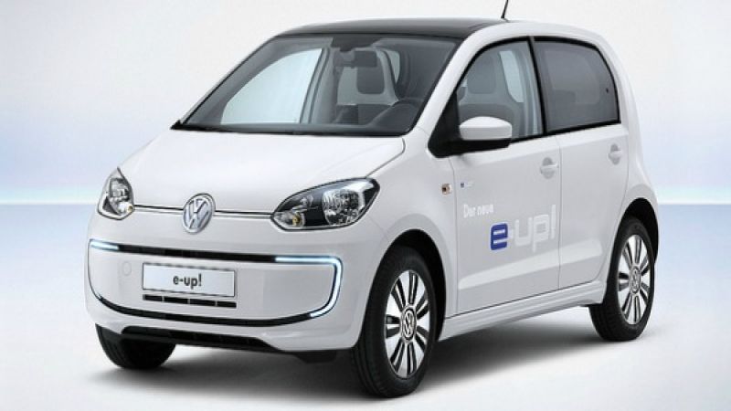 The Volkswagen e-up!