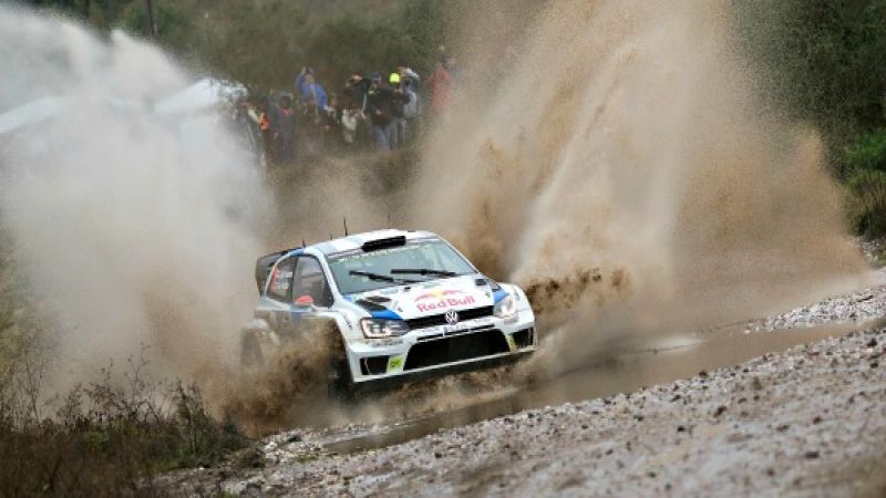 The Argentina leg of the FIA World Rally Championship was under less-than-perfect conditions!