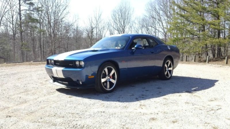 Brent's 2011 Dodge Challenger with an IE package