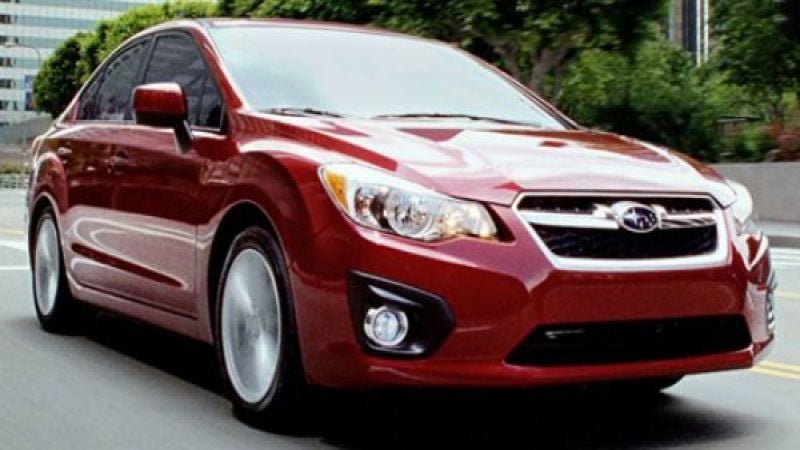 2014 Subaru Impreza, Venetian Red Pearl