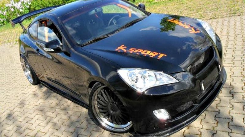 Hyundai Genesis Coupe