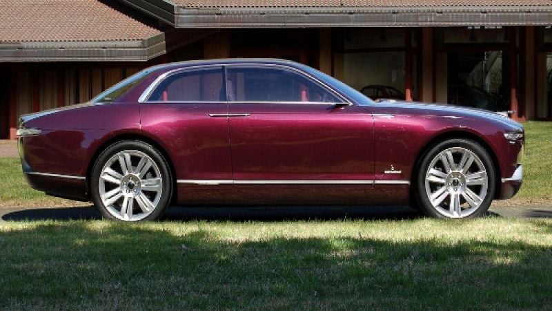Jaguar B99 Concept Sedan by Bertone