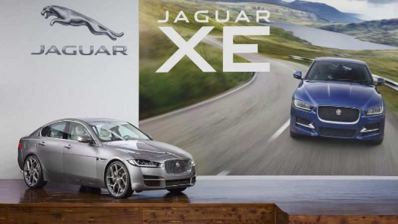 2016 Jaguar XE Compact Sports Sedan NAIAS 