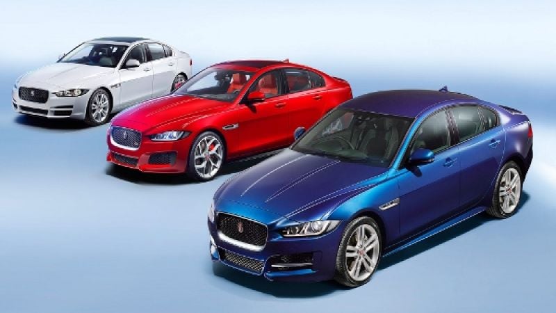 2016 Jaguar XE Sedan