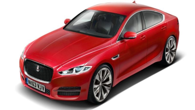 2016 Jaguar XF