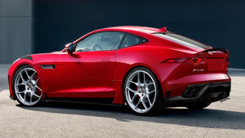 2016 SVR F-Type by Kane Design