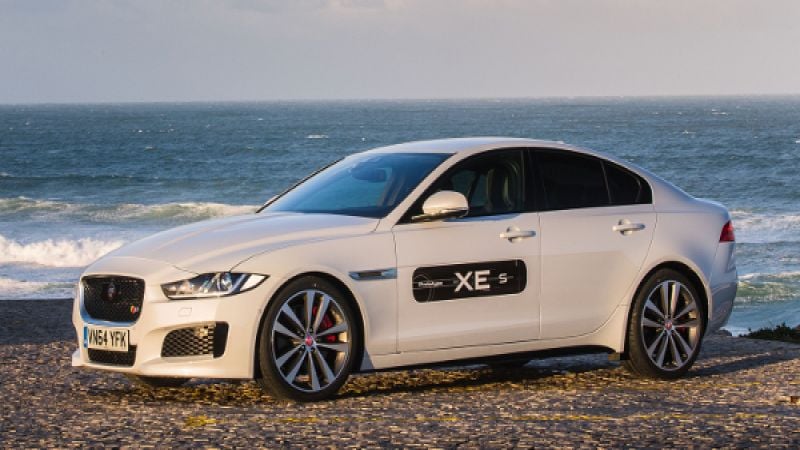 2017 Jaguar XE Sedan Review