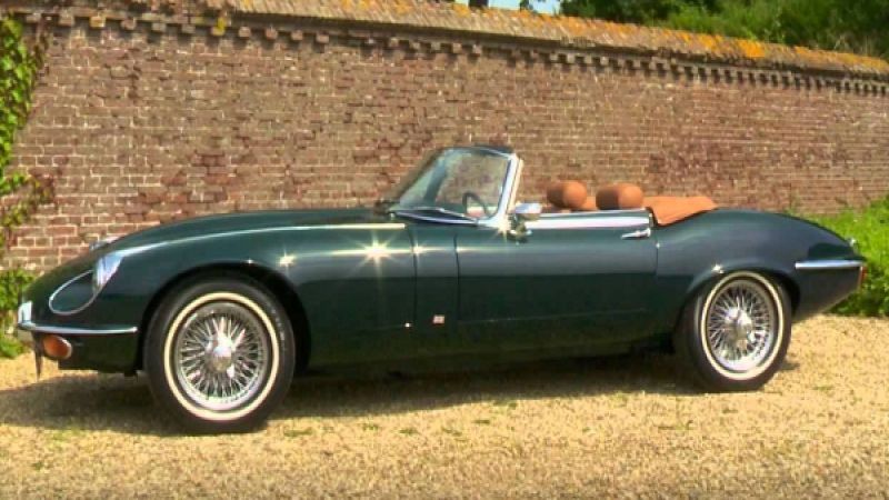 1973 Jaguar XKE V12 Roadster