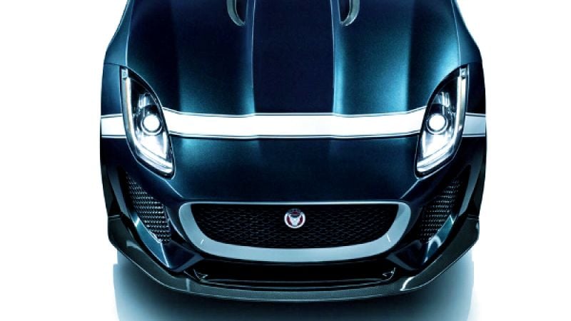 James Bond and Jaguar F-Type