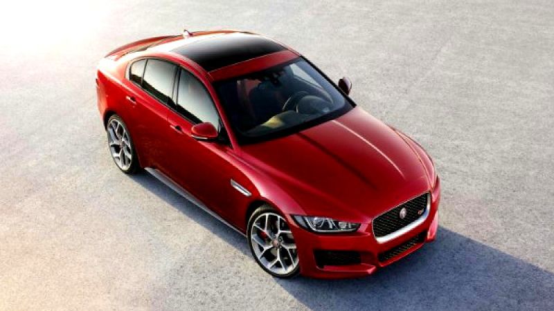 Jaguar XE wins award