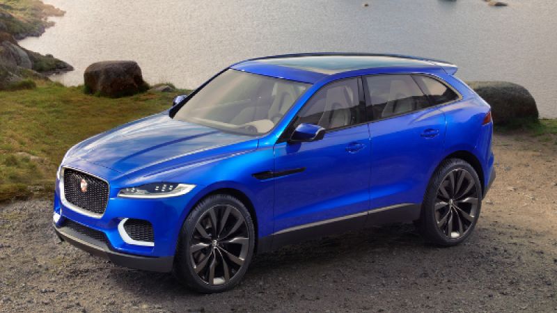 Jaguar F-Pace Crossover 
