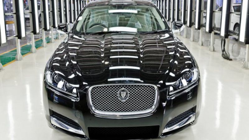 Jaguar XF