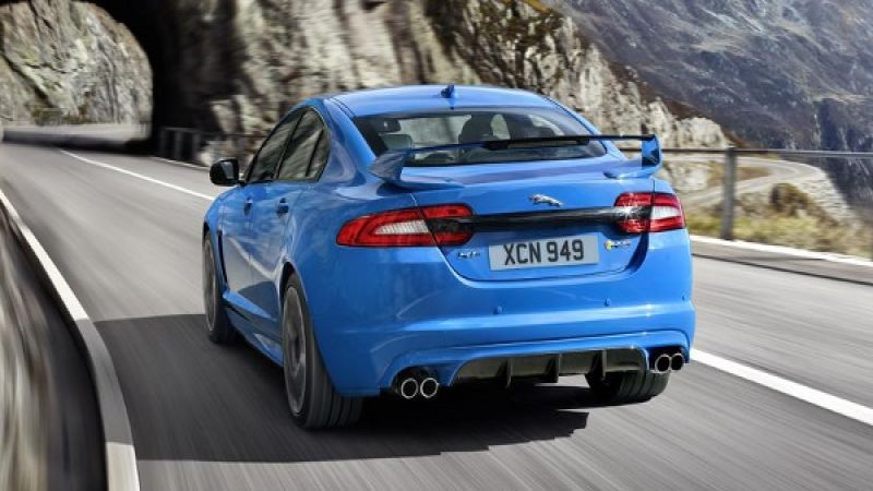 2015 Jaguar XFR-S 