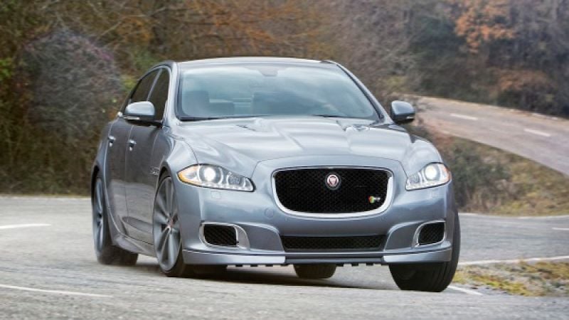 2016 Jaguar XJR Silver
