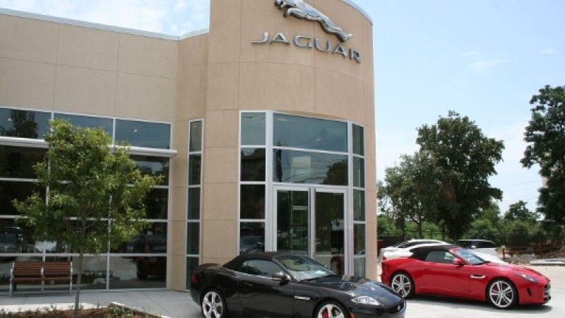 Jaguar Land Rover Winning Awards