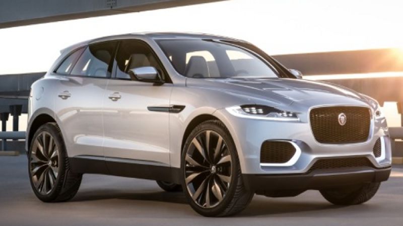 2016 Jaguar F-Pace Review