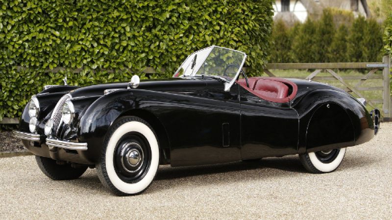 1950 XK120 Roadster