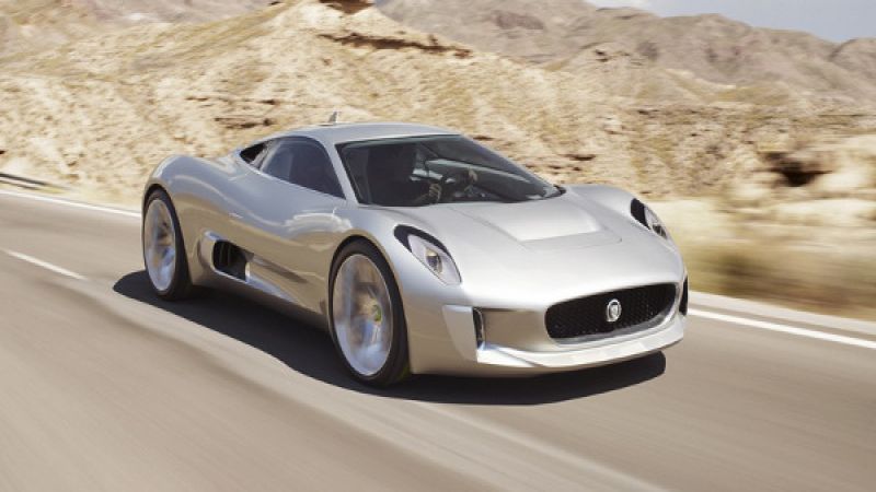 Jaguar C-X75 Concept 
