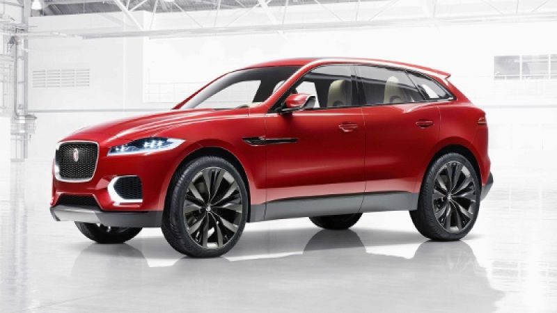Electric Jaguar F-Pace