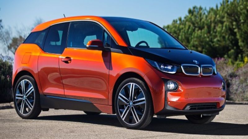 2015 BMW i3