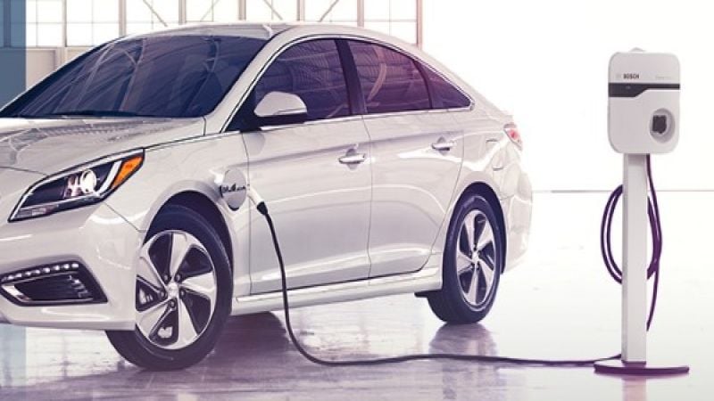 2016 Hyundai Sonata PHEV